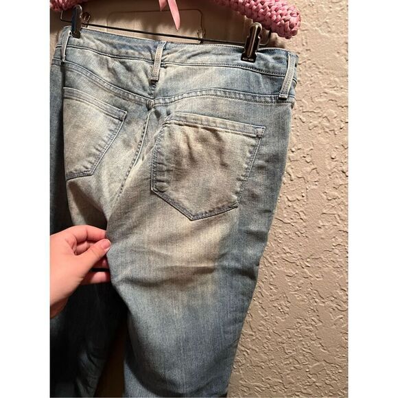 Nine West Gramercy Skinny Ankle Jeans Woman’s Size 10 - Picture 7 of 11